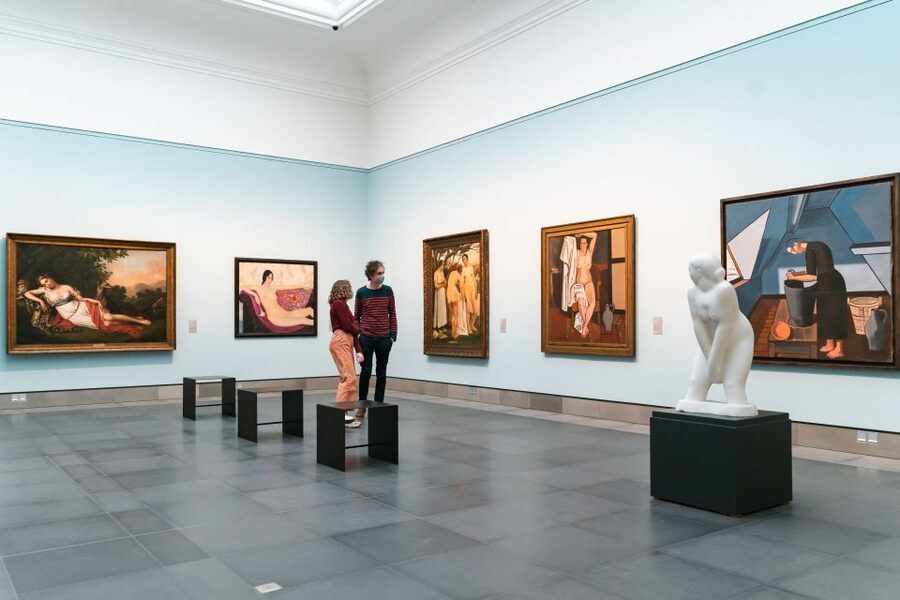 Ghent: Museum of Fine Arts Entry Ticket - The audio guide and family options