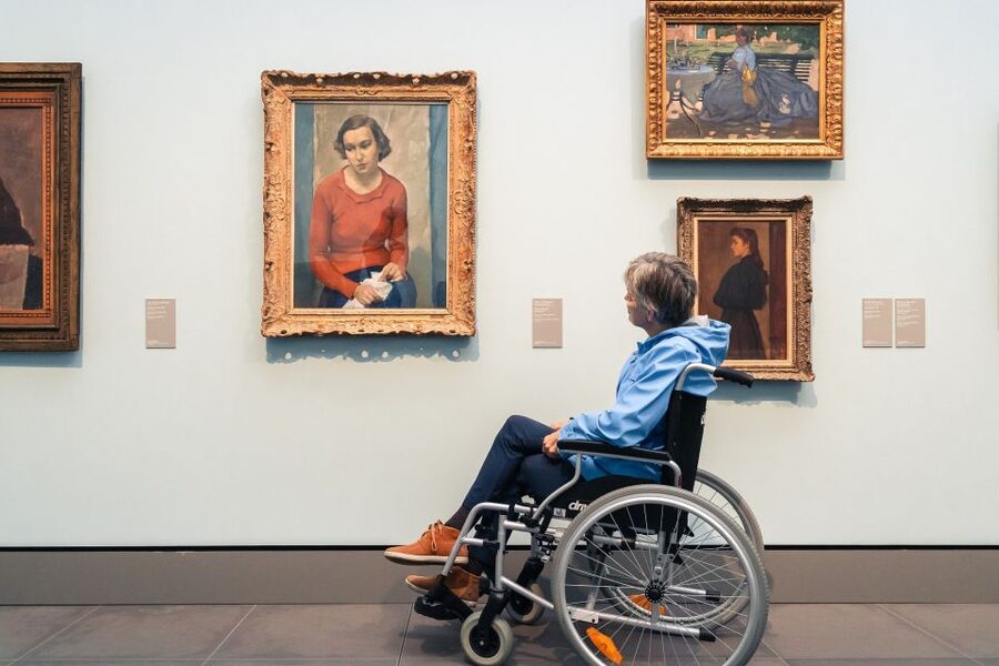 Ghent: Museum of Fine Arts Entry Ticket - Temporary exhibitions included with admission