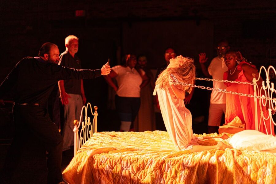 Ghost Tour Featuring The Savannah Paranormal Museum - Why the bus format can be useful