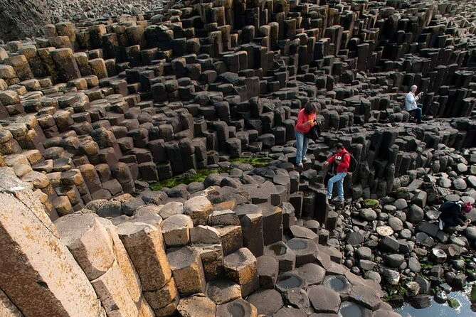 Giant's Causeway with the Titanic Exhibition and the best of Northern Ireland - The Glens of Antrim on the road to Belfast