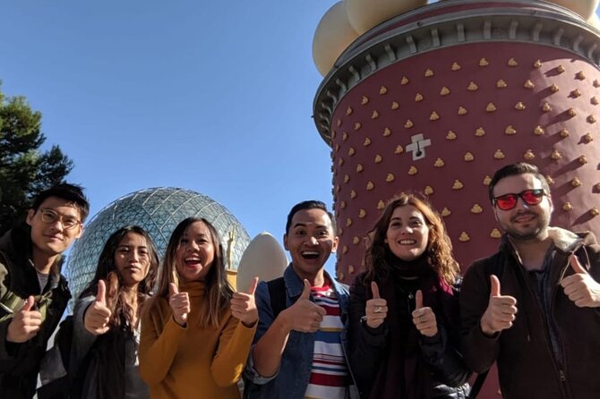 Girona & Dali Museum Small Group Tour with Pick-up from Barcelona - Inside the Dalí Theatre-Museum