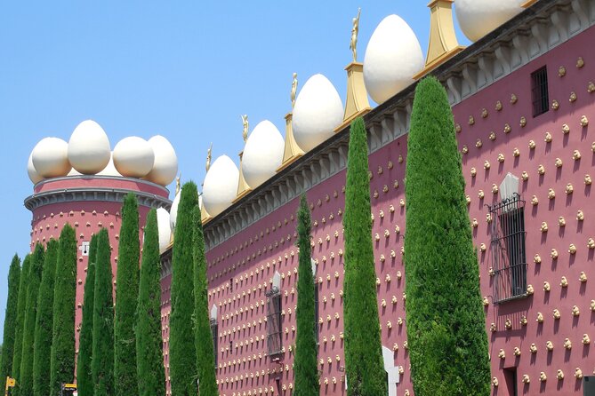Girona, Figueres, Dalí Museum and Cadaqués Tour from Barcelona - Transport, meeting point, and timing