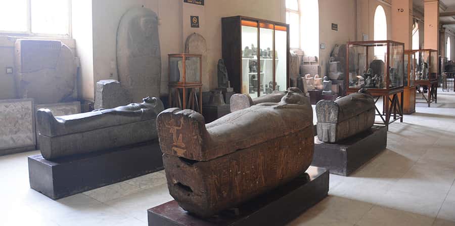 Giza: Egyptian Museum & Optional Khan el-Khalili Tour - Old Cairo connects faiths and neighborhoods