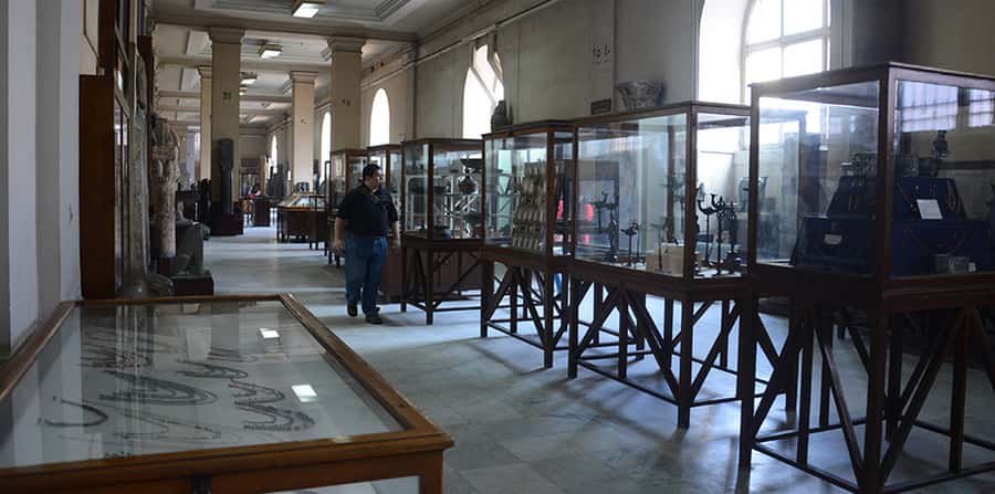 Giza: Egyptian Museum & Optional Khan el-Khalili Tour - Lunch and the optional Nile felucca ride