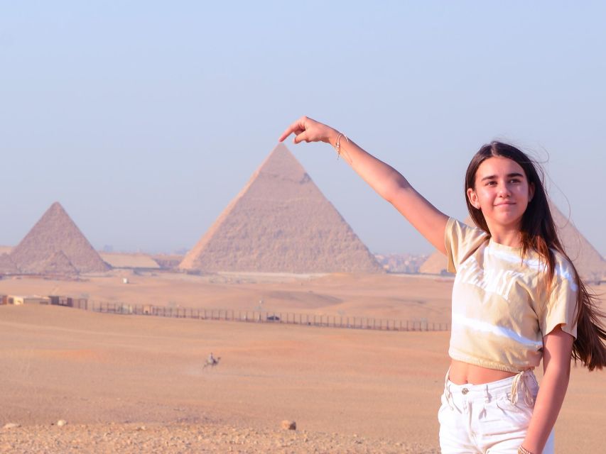 Giza: Female Guided Pyramids and Egyptian Museum Tour - Price, timing, and practical value