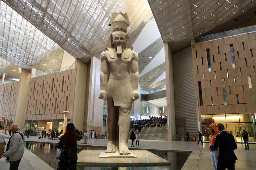 Giza Pyramids and Grand Egyptian Museum - Two Cairo icons in one private day