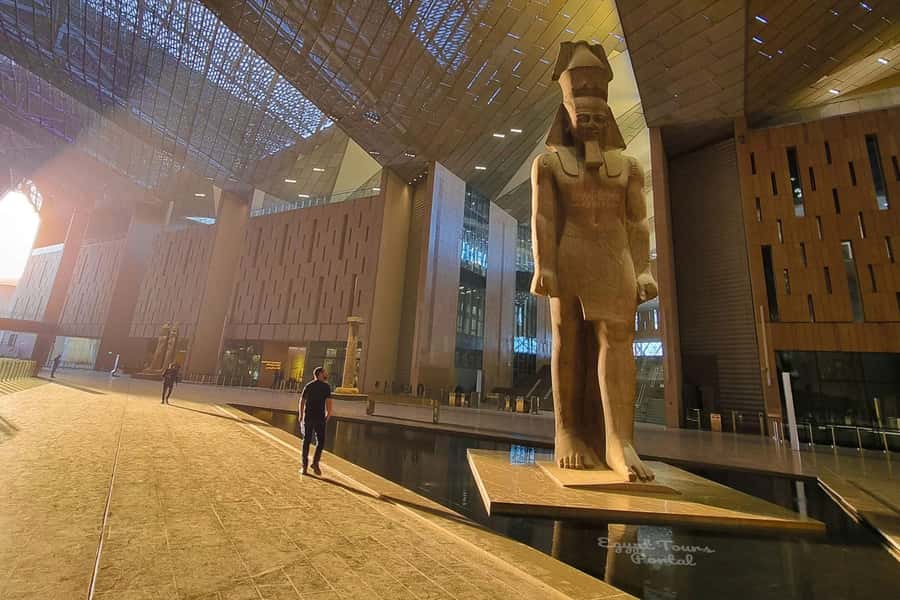 Giza Pyramids and Grand Egyptian Museum - What the guide and driver add