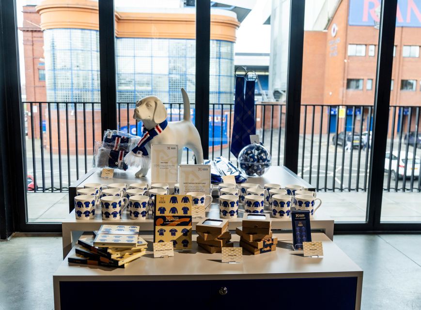 Glasgow: Rangers Football Club Museum - Building a Rangers dream team