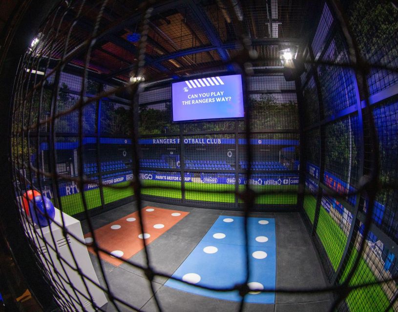 Glasgow: Rangers Football Club Museum - A visit that works for different generations