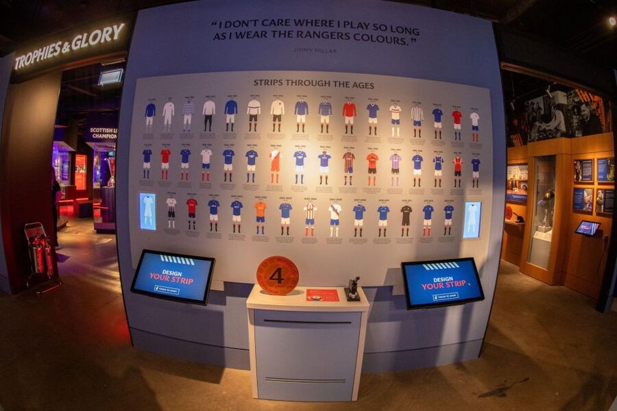 Glasgow: Rangers Football Club Museum - Following 151 years of Rangers