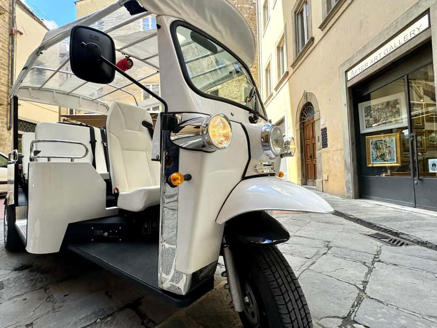 Golf Cart Tour Fiesole: Roman Theatre, Museum & Panoramic - Key points to know before booking