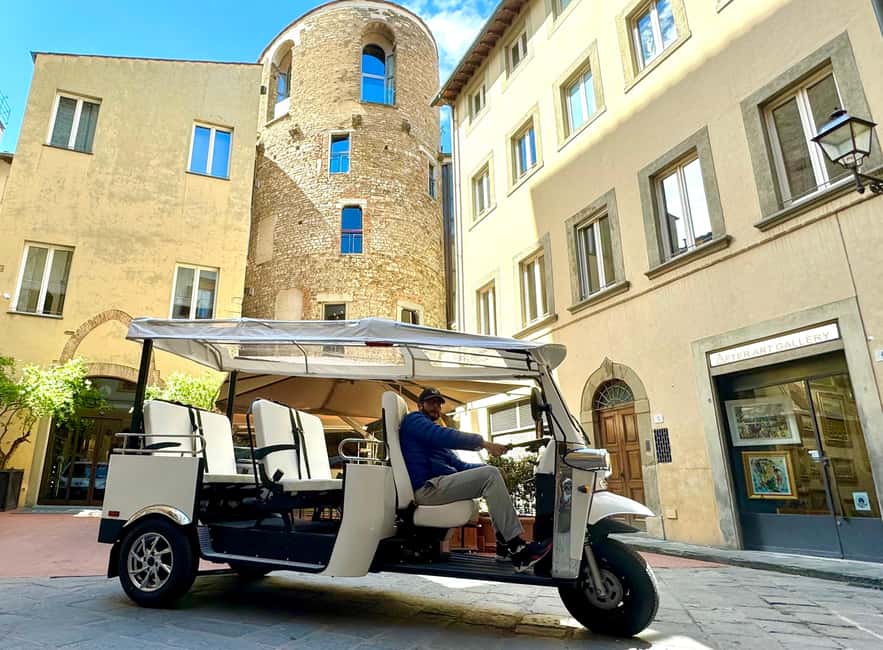 Golf Cart Tour Fiesole: Roman Theatre, Museum & Panoramic - What the two-hour route can show you