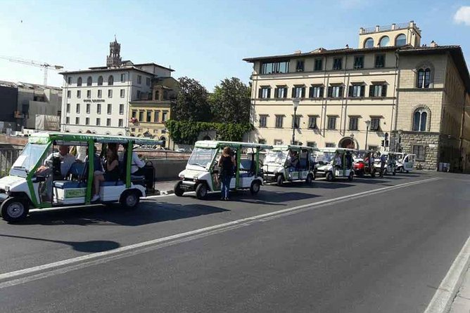 Golf Cart Tour to Fiesole Roman Theatre and Museum - A quick ride from Santa Croce to the hills above Florence