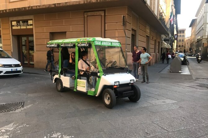 Golf Cart Tour to Fiesole Roman Theatre and Museum - Palazzo Pitti and the central sights
