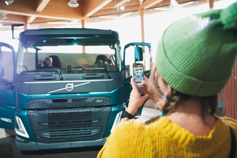 Gothenburg: World of Volvo Exhibition Entry Ticket - The 22,000 Square Meter Building