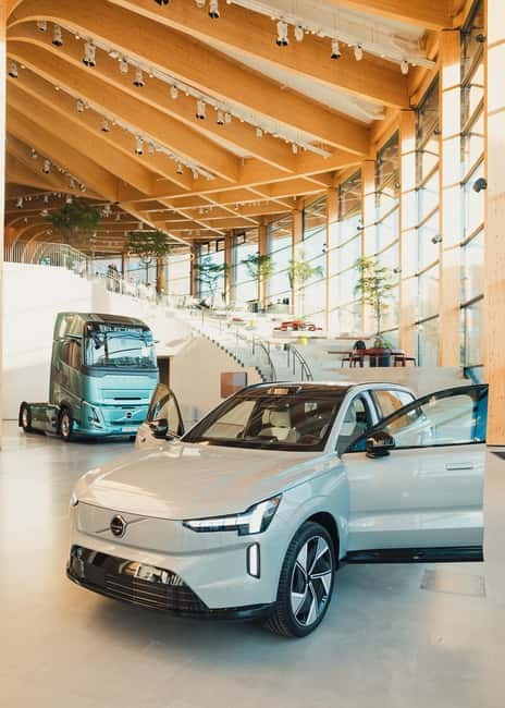 Gothenburg: World of Volvo Exhibition Entry Ticket - Food, Shopping, and a Full-Day Pace