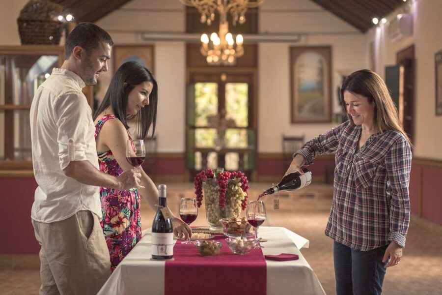 Gran Canaria: Winery Tour, Wine Museum, and Tasting - Entering a five-generation family estate