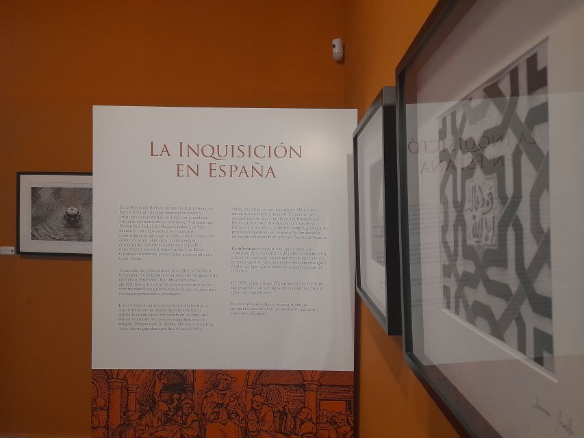 Granada: Palacio de los Olvidados and Torture Exhibition - A small palace below the Alhambra