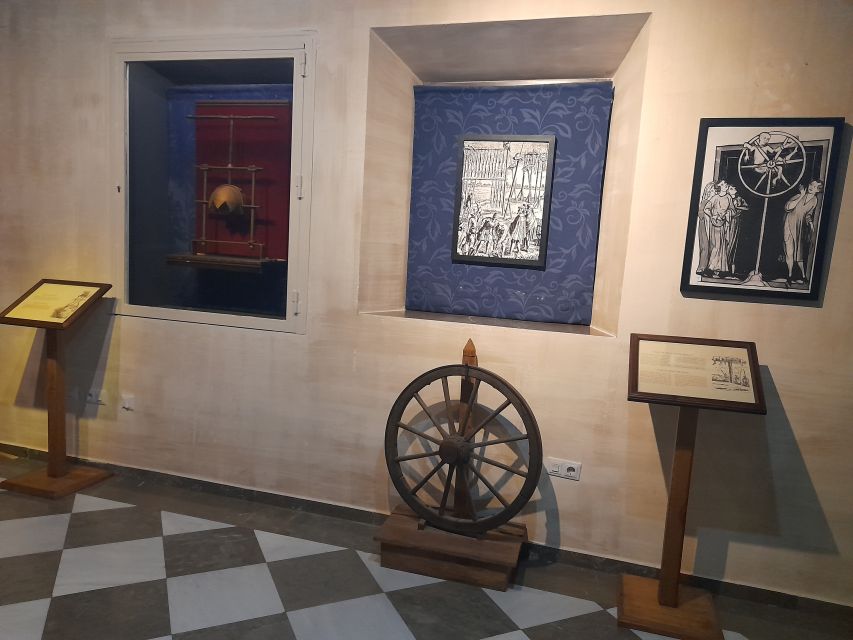 Granada: Palacio de los Olvidados and Torture Exhibition - Floor one: flamenco before the darker history