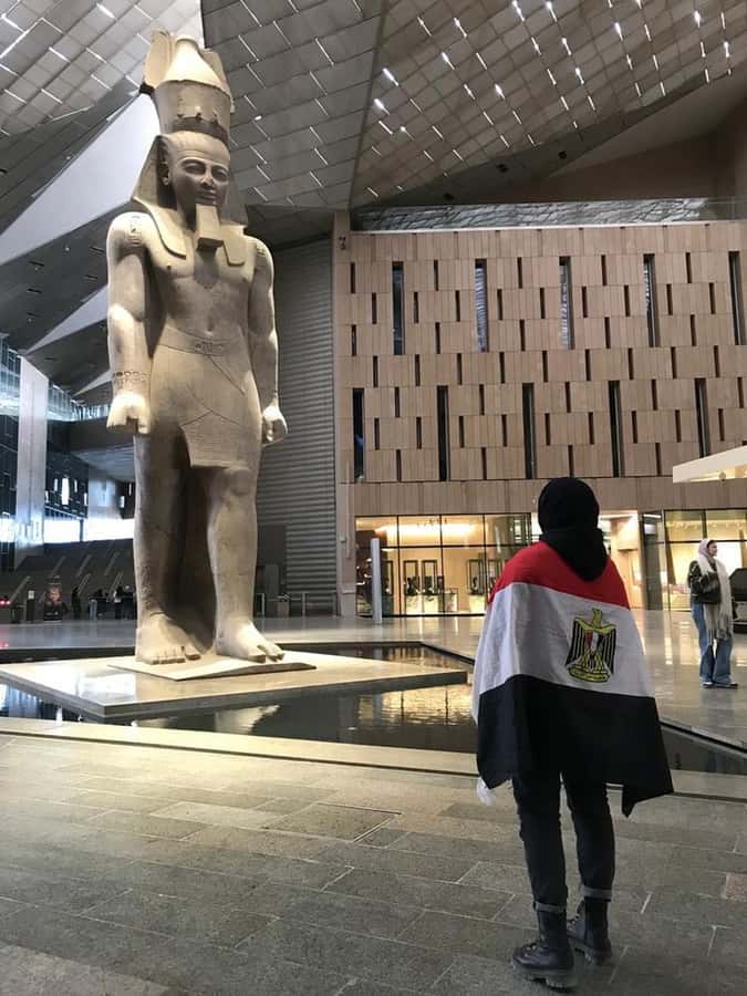 Grand Egyptian Museum Private Guided Tour(GEM) - From the gardens to the Grand Hall