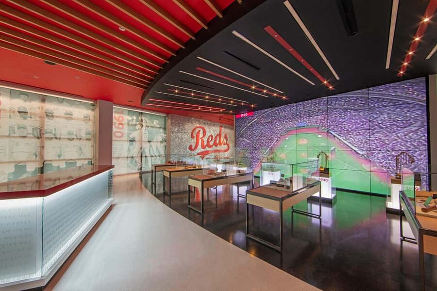Great American Ball Park Tour with Reds HOF & Museum Entry - Starting at the Reds Hall of Fame lobby
