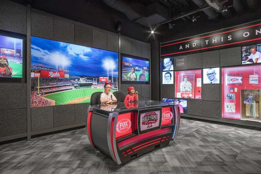 Great American Ball Park Tour with Reds HOF & Museum Entry - Walking through Great American Ball Park