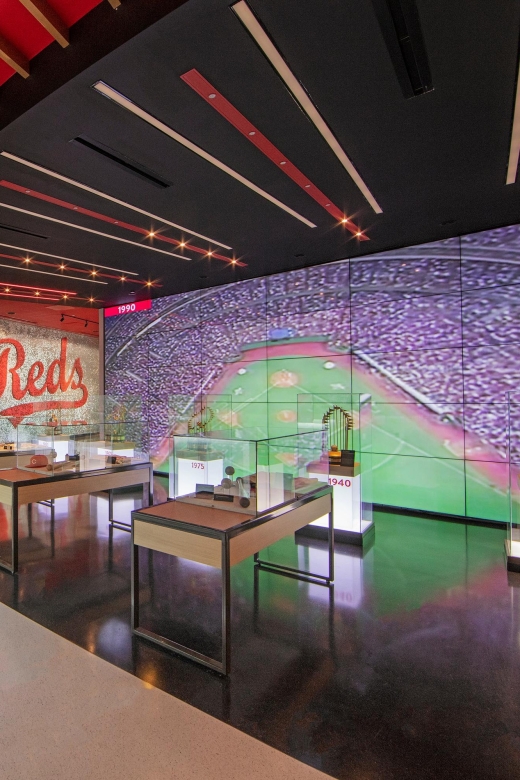 Great American Ball Park Tour with Reds HOF & Museum Entry - Guides who turn a walk into a story