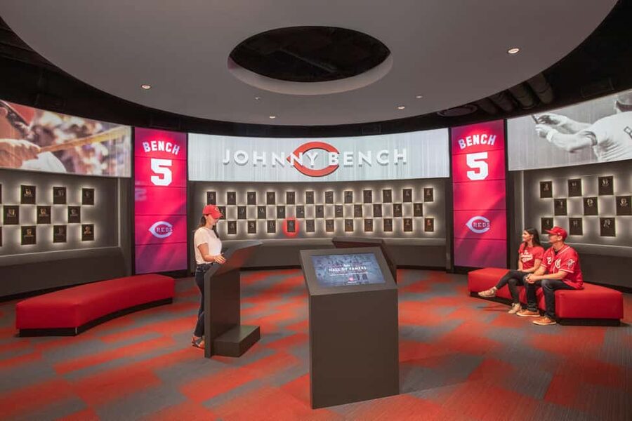 Great American Ball Park Tour with Reds HOF & Museum Entry - What the $30 price includes
