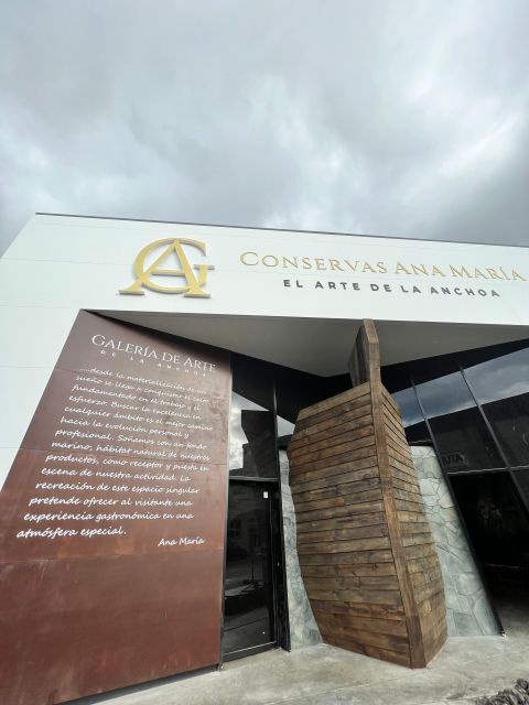 Guided Tour of the Factory + Anchovy Museum - Starting at Baldomero Villegas 38