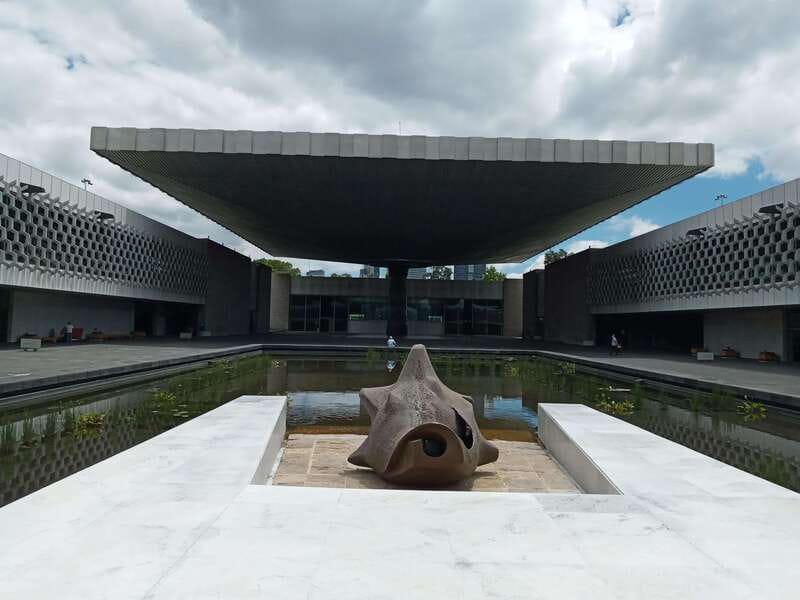 Guided Tour of the Museum of Anthropology - The guides: Edith and Hector