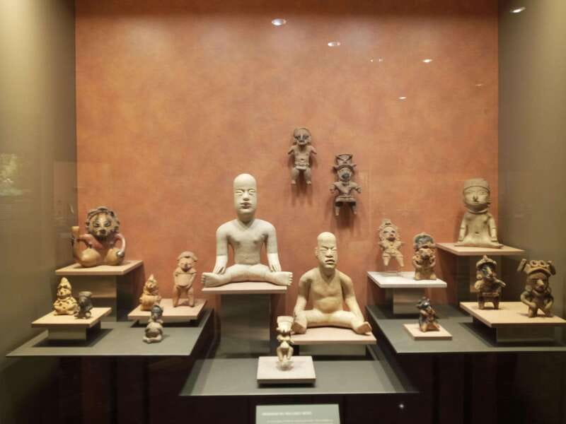 Guided Tour of the Museum of Anthropology - Toltec and Gulf Coast cultures