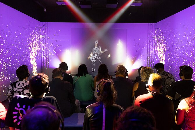Guitar Legends Hall: Entrance to the Immersive Rock Museum - From blues bar to rock history