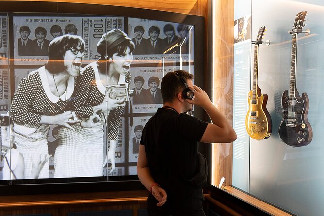 Guitar Legends Hall: Entrance to the Immersive Rock Museum - The 1960s festival era