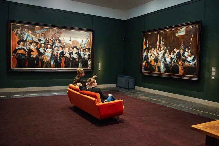 Haarlem: Frans Hals Museum Entrance Ticket with Audio Guide - From old masters to Mondriaan