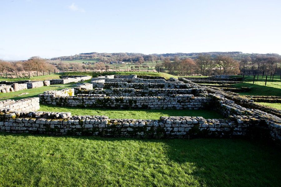 Hadrian's Wall: Chesters Roman Fort and Museum Entry Ticket - Follow the fort’s main buildings