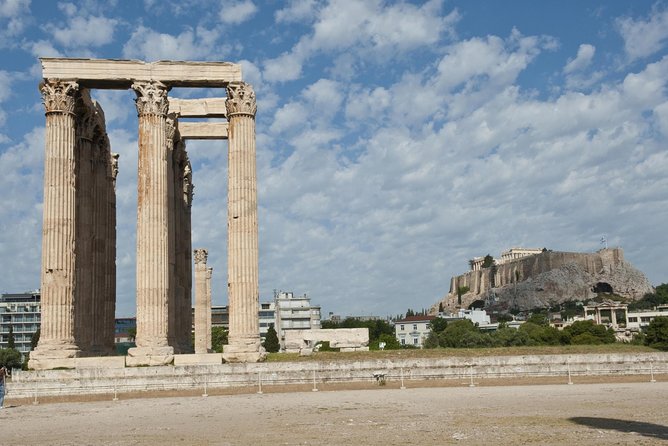 Half Day Athens Sightseeing Tour with Acropolis Museum - Climbing through the Acropolis entrance
