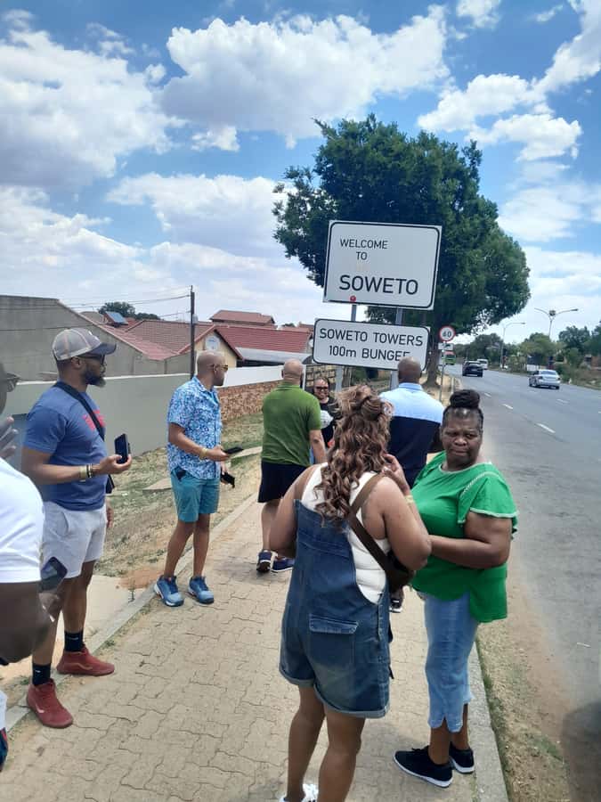 Half Day Private Soweto and Apartheid Museum tour - Entering the Apartheid Museum
