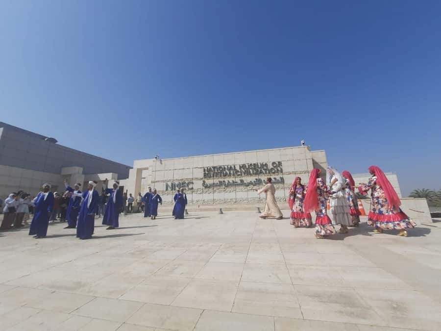 Half Day tour to National Museum of Egyptian Civilization - Booking advice for a smoother visit