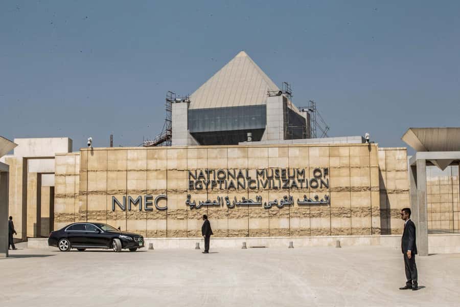 Half Day tour to National Museum of Egyptian Civilization - What you will see inside the museum