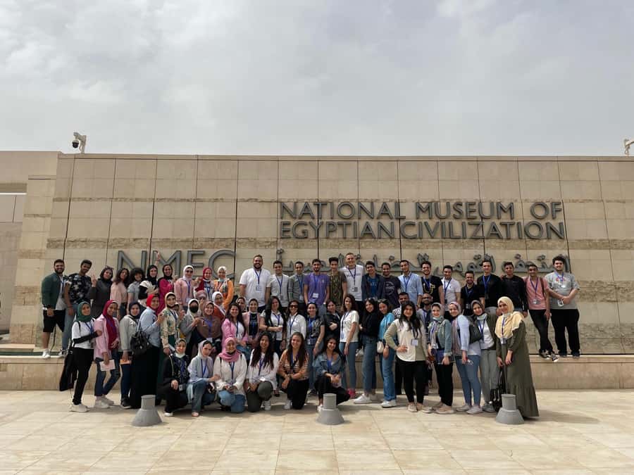 Half Day tour to National Museum of Egyptian Civilization - The private car and hotel pickup
