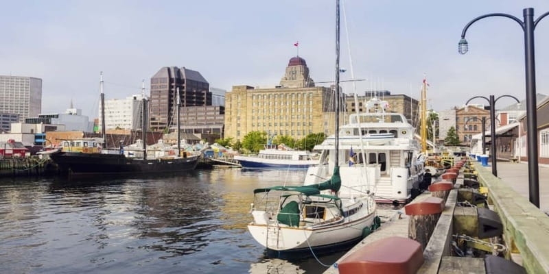 Halifax: Small Group Walking Tour with Citadel & Museum - The Citadel on Halifax’s highest historic ground