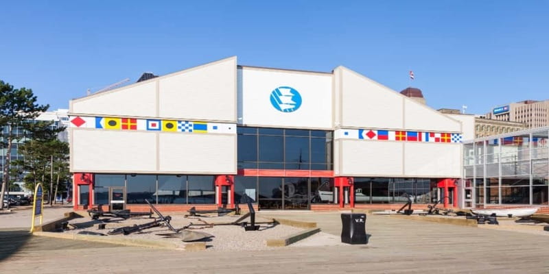 Halifax: Small Group Walking Tour with Citadel & Museum - One hour inside the Maritime Museum of the Atlantic
