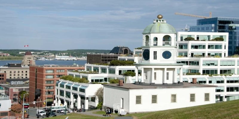 Halifax: Small Group Walking Tour with Citadel & Museum - Walking the four-kilometer Halifax Waterfront