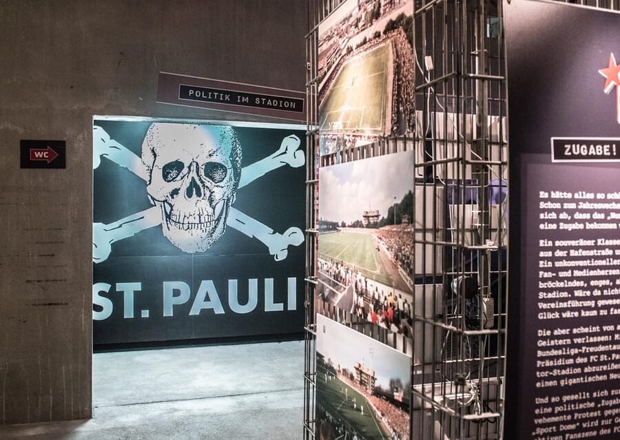 Hamburg: FC ST. PAULI-MUSEUM Entrance Ticket - Entering Millerntor Stadium