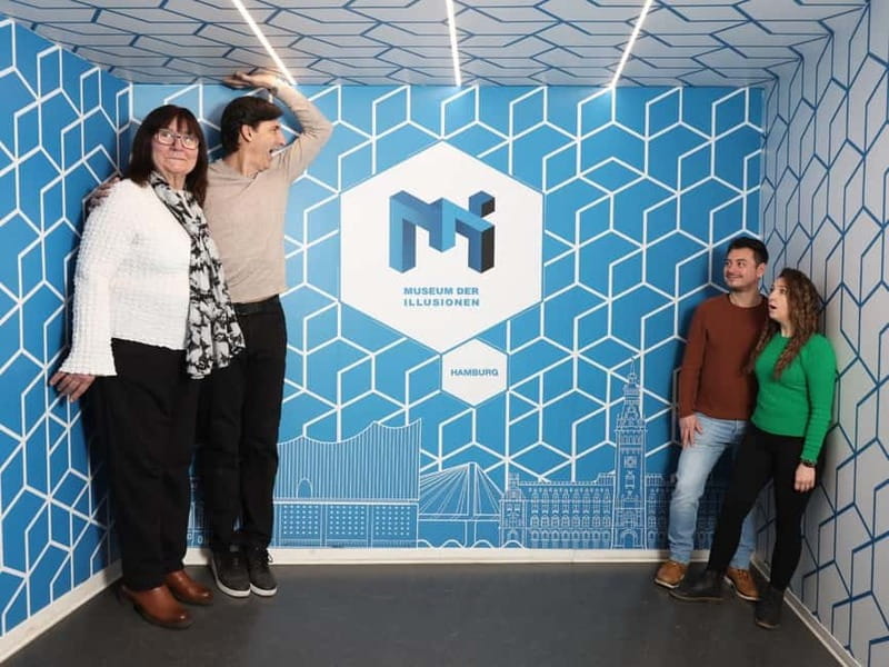 Hamburg: Museum of Illusions Ticket - What the Museum of Illusions Hamburg is really like