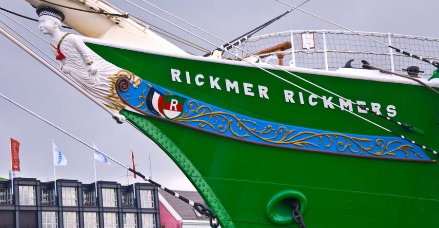Hamburg: RICKMER RICKMERS Museum Entry Ticket - Key points to know before boarding