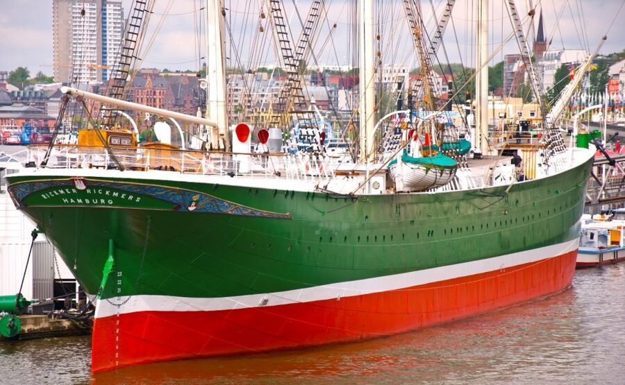 Hamburg: RICKMER RICKMERS Museum Entry Ticket - What the $8 ticket really buys you