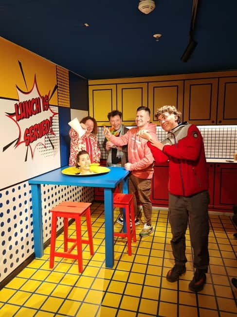 Hamburg: Ticket for the Paradox Museum - Key points at a glance