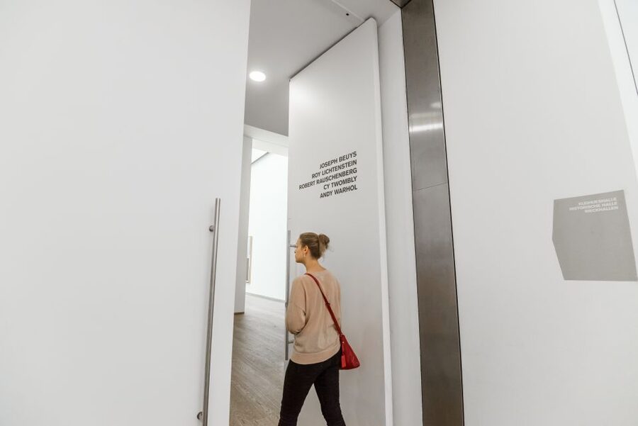 Hamburger Bahnhof Museum Entrance Ticket - Temporary exhibitions can change the value