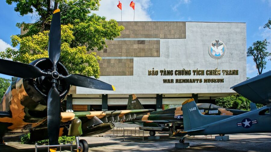 HCM: War Remnants Museum & Independence Palace Walking Tour - Key points to know before booking